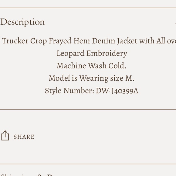 Driftwood Trucker Jacket Cougar - Picture 5 of 8